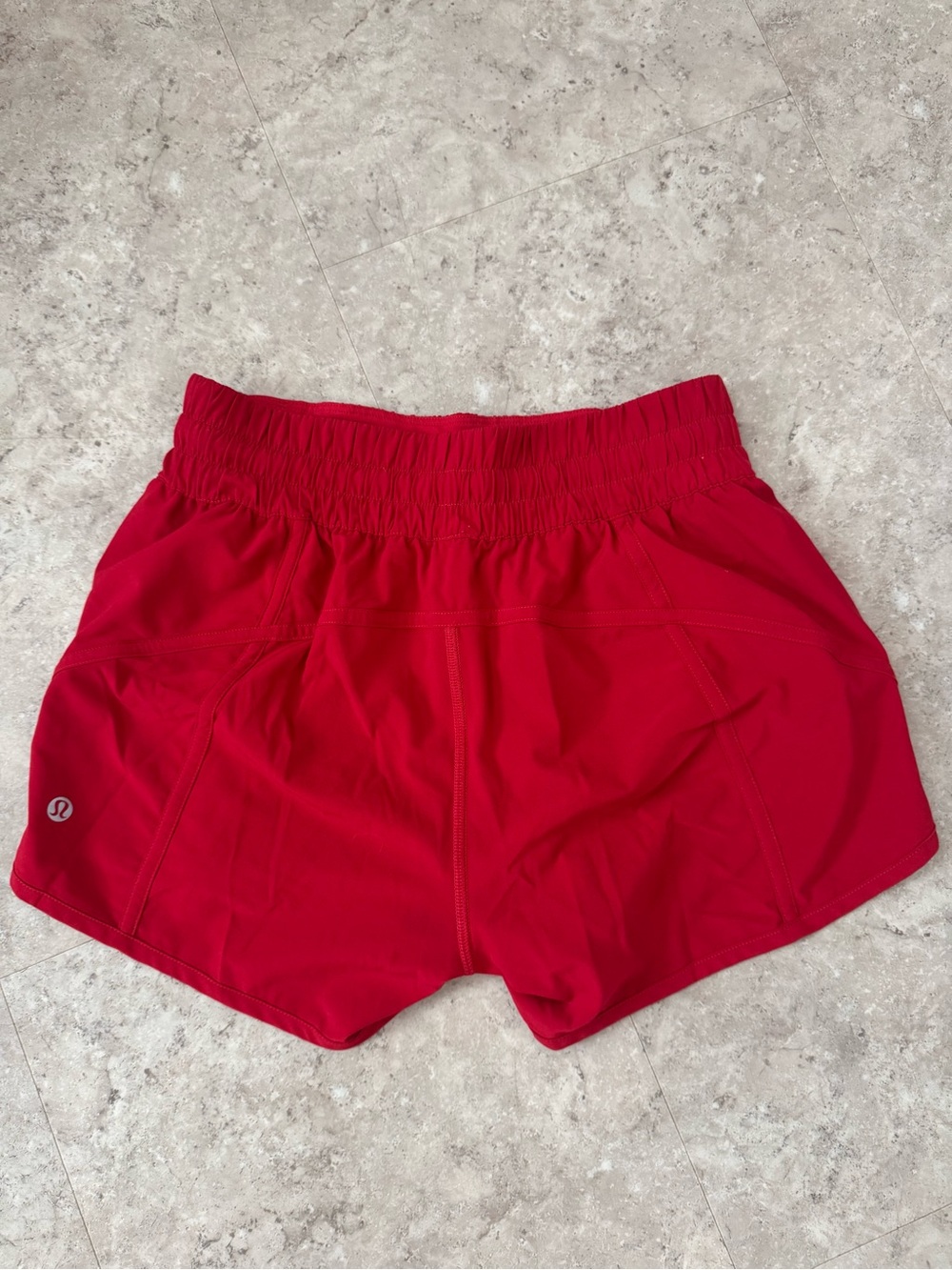 Lululemon Tracker Low-Rise Lined Short 4" - Picture 12 of 16